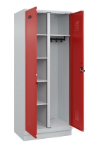C+P Putzmittel-Spind Evolo PLUS 049x00-00/-02 bodenstehend/Füße/Sockel