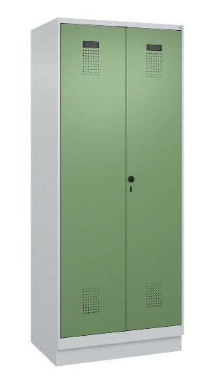C+P Putzmittel-Spind Evolo PLUS 049x00-00/-02 bodenstehend/Füße/Sockel