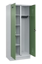 C+P Putzmittel-Spind Evolo PLUS 049x00-00/-02 bodenstehend/Füße/Sockel