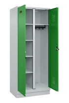 C+P Putzmittel-Spind Evolo PLUS 049x00-00/-02 bodenstehend/Füße/Sockel