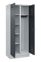 C+P Putzmittel-Spind Evolo PLUS 049x00-00/-02 bodenstehend/Füße/Sockel