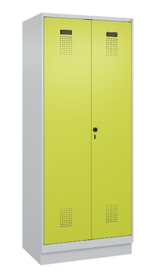 C+P Putzmittel-Spind Evolo PLUS 049x00-00/-02 bodenstehend/Füße/Sockel