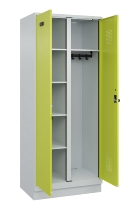 C+P Putzmittel-Spind Evolo PLUS 049x00-00/-02 bodenstehend/Füße/Sockel