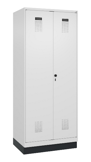 C+P Putzmittel-Spind Evolo PLUS 049x00-00/-02 bodenstehend/Füße/Sockel