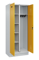 C+P Putzmittel-Spind Evolo PLUS 049x00-00/-02 bodenstehend/Füße/Sockel
