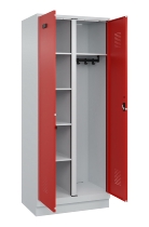 C+P Putzmittel-Spind Evolo PLUS 049x00-00/-02 bodenstehend/Füße/Sockel