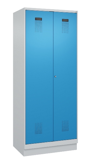 C+P Putzmittel-Spind Evolo PLUS 049x00-00/-02 bodenstehend/Füße/Sockel