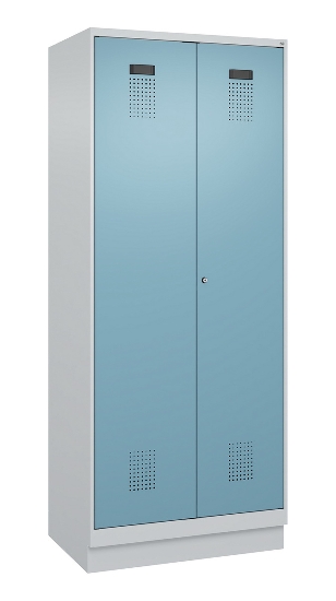 C+P Putzmittel-Spind Evolo PLUS 049x00-00/-02 bodenstehend/Füße/Sockel