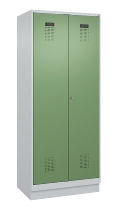 C+P Putzmittel-Spind Evolo PLUS 049x00-00/-02 bodenstehend/Füße/Sockel