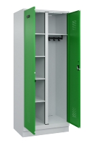 C+P Putzmittel-Spind Evolo PLUS 049x00-00/-02 bodenstehend/Füße/Sockel