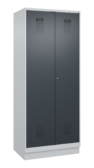 C+P Putzmittel-Spind Evolo PLUS 049x00-00/-02 bodenstehend/Füße/Sockel