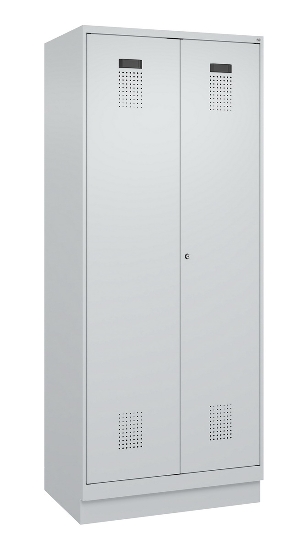 C+P Putzmittel-Spind Evolo PLUS 049x00-00/-02 bodenstehend/Füße/Sockel