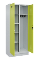 C+P Putzmittel-Spind Evolo PLUS 049x00-00/-02 bodenstehend/Füße/Sockel