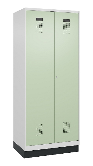 C+P Putzmittel-Spind Evolo PLUS 049x00-00/-02 bodenstehend/Füße/Sockel
