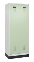 C+P Putzmittel-Spind Evolo PLUS 049x00-00/-02 bodenstehend/Füße/Sockel