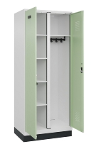 C+P Putzmittel-Spind Evolo PLUS 049x00-00/-02 bodenstehend/Füße/Sockel