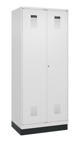 C+P Putzmittel-Spind Evolo PLUS 049x00-00/-02 bodenstehend/Füße/Sockel