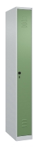 C+P Spind Classic PLUS 080000-19 bodenstehend 1 Abt. 250mm Drehriegel (HxBxT) 1850x250x500mm 7016/7035