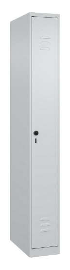 C+P Spind Classic PLUS 080000-19 bodenstehend 1 Abt. 250mm Drehriegel (HxBxT) 1850x250x500mm 7016/7035