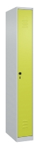 C+P Spind Classic PLUS 080000-19 bodenstehend 1 Abt. 250mm Drehriegel (HxBxT) 1850x250x500mm 7016/7035