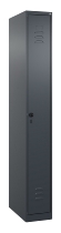 C+P Spind Classic PLUS 080000-19 bodenstehend 1 Abt. 250mm Drehriegel (HxBxT) 1850x250x500mm 7016/7035