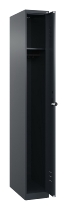 C+P Spind Classic PLUS 080000-19 bodenstehend 1 Abt. 250mm Drehriegel (HxBxT) 1850x250x500mm 7016/7035