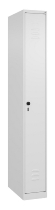 C+P Spind Classic PLUS 080000-19 bodenstehend 1 Abt. 250mm Drehriegel (HxBxT) 1850x250x500mm 7016/7035
