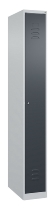 C+P Spind Classic PLUS 080000-19 bodenstehend 1 Abt. 250mm Drehriegel (HxBxT) 1850x250x500mm 7016/7035