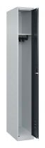 C+P Spind Classic PLUS 080000-19 bodenstehend 1 Abt. 250mm Drehriegel (HxBxT) 1850x250x500mm 7016/7035