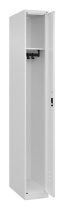 C+P Spind Classic PLUS 080000-19 bodenstehend 1 Abt. 250mm Drehriegel (HxBxT) 1850x250x500mm 7016/7035