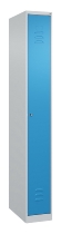 C+P Spind Classic PLUS 080000-19 bodenstehend 1 Abt. 250mm Drehriegel (HxBxT) 1850x250x500mm 7016/7035