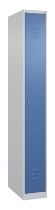 C+P Spind Classic PLUS 080000-19 bodenstehend 1 Abt. 250mm Drehriegel (HxBxT) 1850x250x500mm 7016/7035