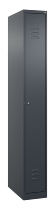 C+P Spind Classic PLUS 080000-19 bodenstehend 1 Abt. 250mm Drehriegel (HxBxT) 1850x250x500mm 7016/7035