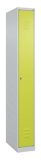 C+P Spind Classic PLUS 080000-19 bodenstehend 1 Abt. 250mm Drehriegel (HxBxT) 1850x250x500mm 7016/7035
