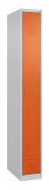 C+P Spind Classic PLUS 080000-19 bodenstehend 1 Abt. 250mm Drehriegel (HxBxT) 1850x250x500mm 7016/7035