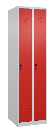C+P Spind Classic PLUS 080000-19 bodenstehend 1 Abt. 250mm Drehriegel (HxBxT) 1850x250x500mm 7016/7035