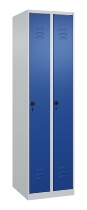 C+P Spind Classic PLUS 080000-19 bodenstehend 1 Abt. 250mm Drehriegel (HxBxT) 1850x250x500mm 7016/7035