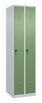 C+P Spind Classic PLUS 080000-19 bodenstehend 1 Abt. 250mm Drehriegel (HxBxT) 1850x250x500mm 7016/7035