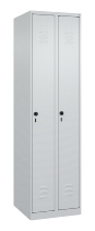 C+P Spind Classic PLUS 080000-19 bodenstehend 1 Abt. 250mm Drehriegel (HxBxT) 1850x250x500mm 7016/7035