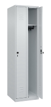 C+P Spind Classic PLUS 080000-19 bodenstehend 1 Abt. 250mm Drehriegel (HxBxT) 1850x250x500mm 7016/7035