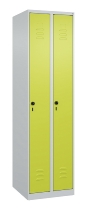 C+P Spind Classic PLUS 080000-19 bodenstehend 1 Abt. 250mm Drehriegel (HxBxT) 1850x250x500mm 7016/7035