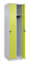 C+P Spind Classic PLUS 080000-19 bodenstehend 1 Abt. 250mm Drehriegel (HxBxT) 1850x250x500mm 7016/7035