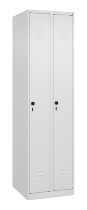 C+P Spind Classic PLUS 080000-19 bodenstehend 1 Abt. 250mm Drehriegel (HxBxT) 1850x250x500mm 7016/7035