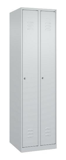C+P Spind Classic PLUS 080000-19 bodenstehend 1 Abt. 250mm Drehriegel (HxBxT) 1850x250x500mm 7016/7035
