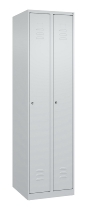 C+P Spind Classic PLUS 080000-19 bodenstehend 1 Abt. 250mm Drehriegel (HxBxT) 1850x250x500mm 7016/7035