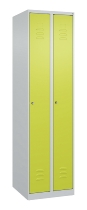C+P Spind Classic PLUS 080000-19 bodenstehend 1 Abt. 250mm Drehriegel (HxBxT) 1850x250x500mm 7016/7035