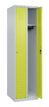 C+P Spind Classic PLUS 080000-19 bodenstehend 1 Abt. 250mm Drehriegel (HxBxT) 1850x250x500mm 7016/7035