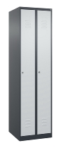 C+P Spind Classic PLUS 080000-19 bodenstehend 1 Abt. 250mm Drehriegel (HxBxT) 1850x250x500mm 7016/7035