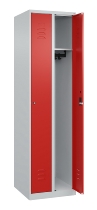 C+P Spind Classic PLUS 080000-19 bodenstehend 1 Abt. 250mm Drehriegel (HxBxT) 1850x250x500mm 7016/7035