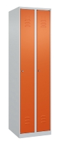 C+P Spind Classic PLUS 080000-19 bodenstehend 1 Abt. 250mm Drehriegel (HxBxT) 1850x250x500mm 7016/7035